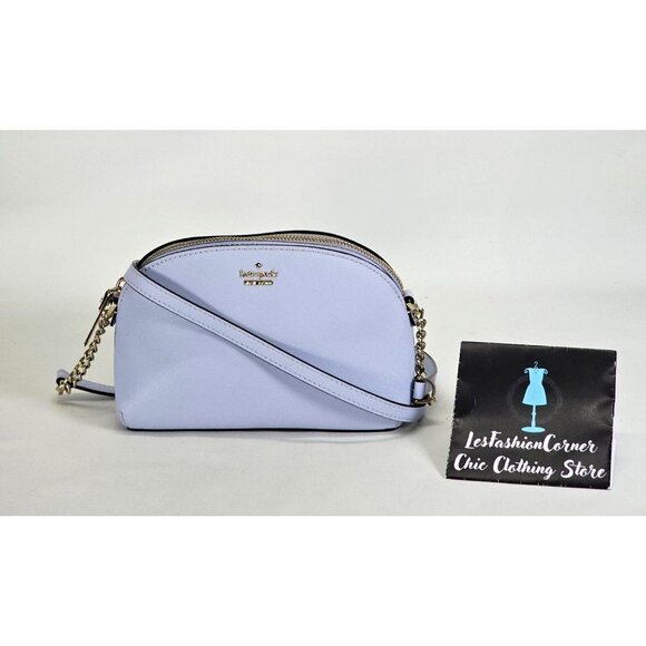 kate spade Women's Stoney Blue Cameron Street Hilli Crossbody Sz Small 2330 - Picture 1 of 13